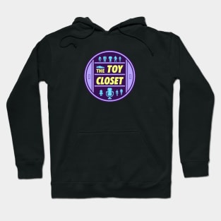 The Toy Closet Logo Hoodie